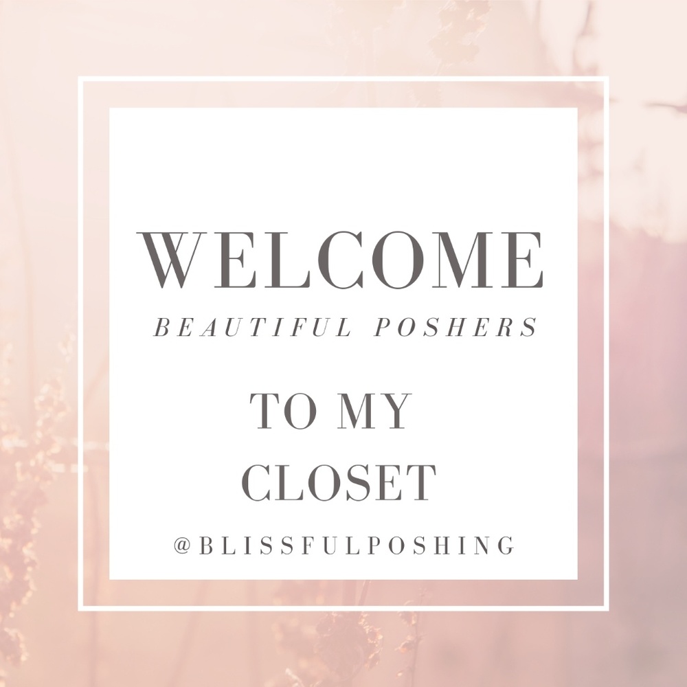 🌸Welcome to Blissful Poshing! 🌸